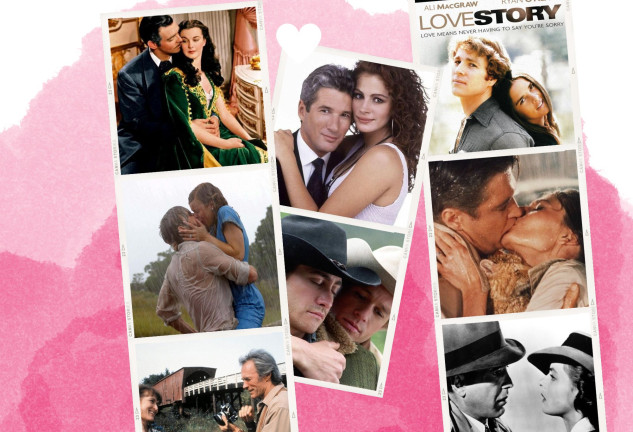 Las películas más románticas de la historia del cine