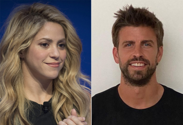 Shakira y Piqué.