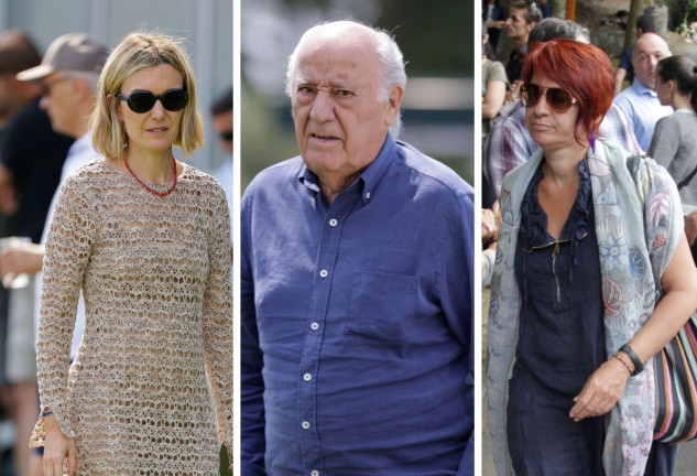 Amancio Ortega tiene dos hijas, Sandra y Marta, además de un hijo.