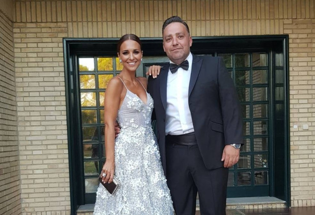 Paula Echevarría junto a su hermano Luisma.