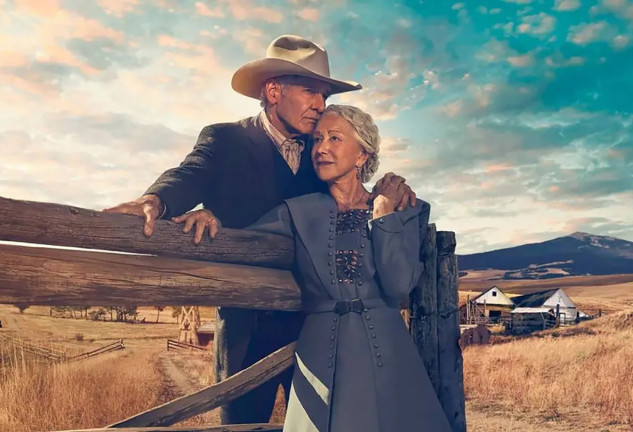 Harrison Ford Helen Mirren serie