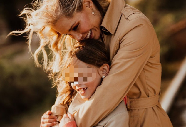 Soraya y su hija, Manuela de Gracia.