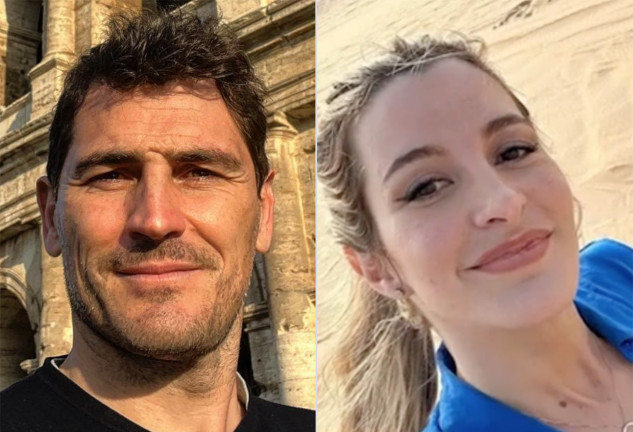 Iker Casillas y Ana Quiles