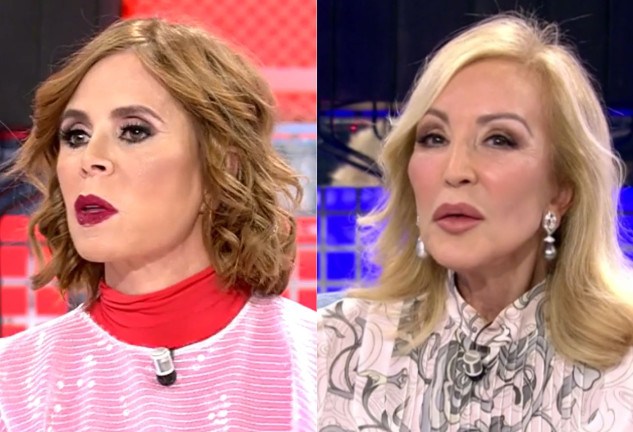 Ágatha Ruiz de la Prada ha acusado a Carmen Lomana de estar "obsesionada" con ella.