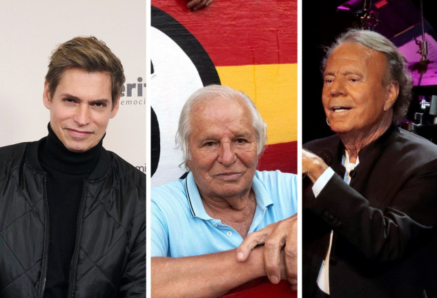 Carlos Baute, 'El Cordobés' y Julio Iglesias: famosos con hijos secretos.