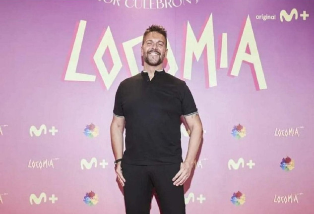 Luis Font, en la première del documental de Locomía.