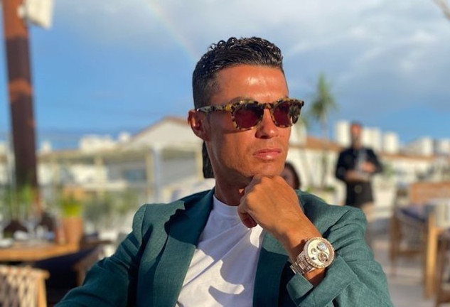 Cristiano Ronaldo en una imagen de redes.