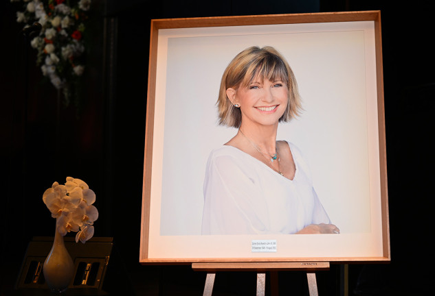 Homenaje a Olivia Newton John