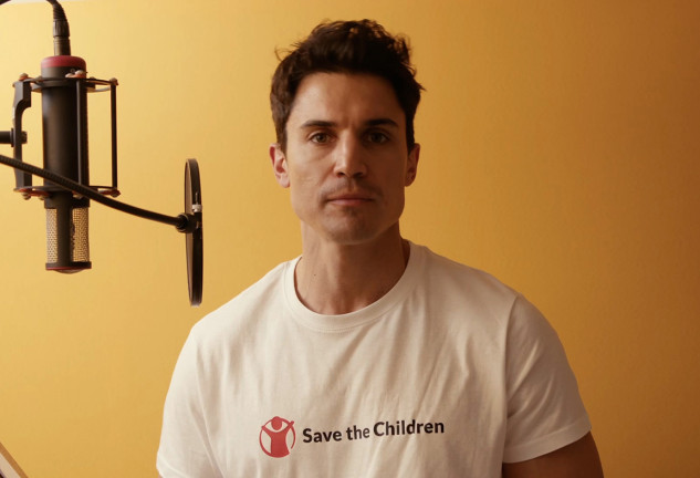 Alex Gonzalez para Save the Children