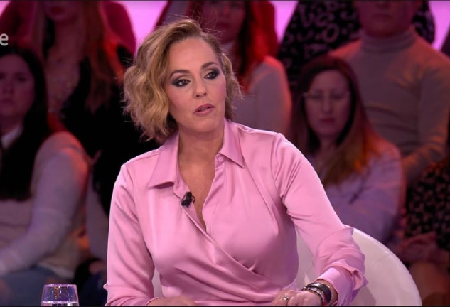Rocío Carrasco, en el programa de Julia Otero 'Días de tele'.