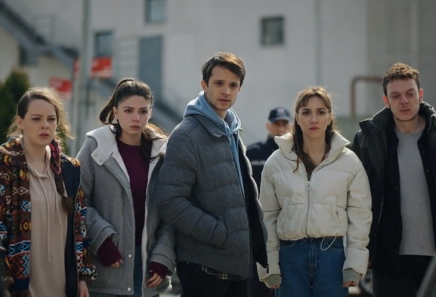 Fotograma de 'Secretos de familia' en Antena 3.