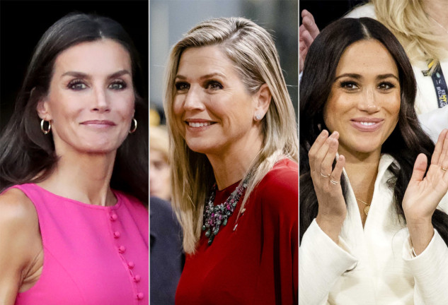 Reina Letizia Maxima de Holanda Meghan Markle