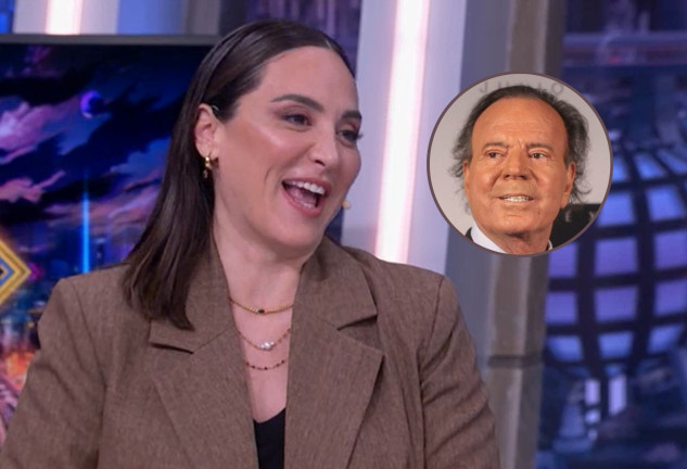 Tamara Falcó también ha confesado si le gustaría que su madre y Julio Iglesias se reconciliasen (Antena 3)