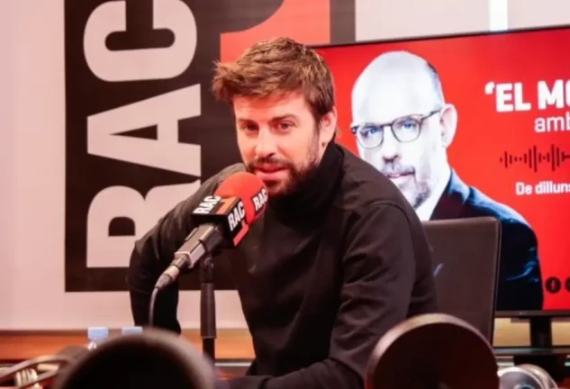 Piqué en su primera entrevista tras su divorcio.