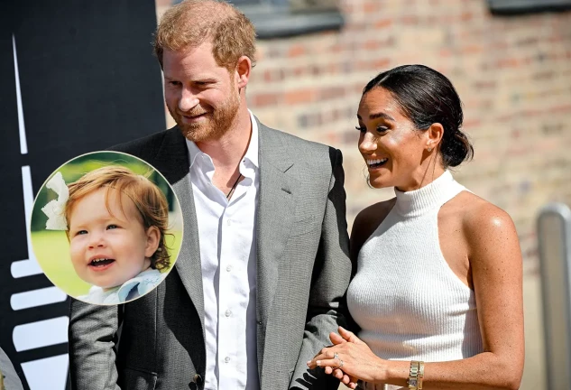 Harry Meghan Lilibet.