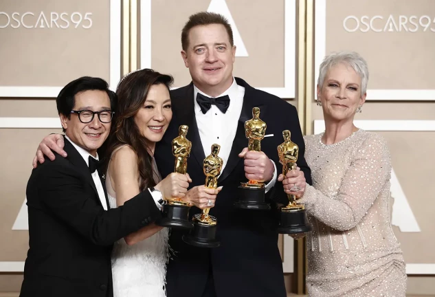 Actores y actrices ganadores de los oscars 2023