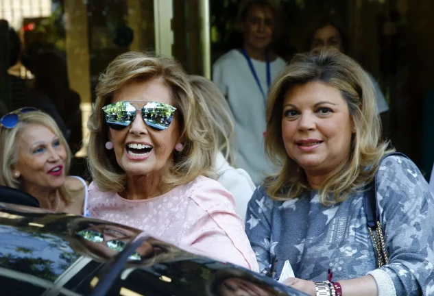 María Teresa Campos y Terelu en una imagen de archivo de 2017.