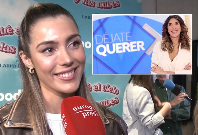 Anna Ferrer en la presentación del podcast de Laura Escanes. Foto: EP.