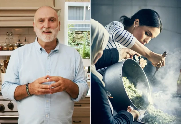 José Andrés y Meghan Markle.