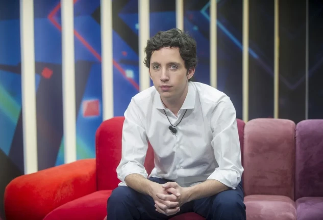 El 'Pequeño Nicolás', durante su estancia en 'Gran Hermano VIP'.