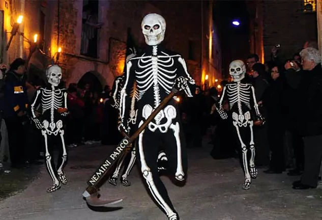 Danza de la muerte de Verges.