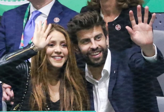Shakira y Piqué, en una imagen cuando estaban juntos.