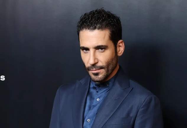 Miguel Ángel Silvestre en una imagen de photocall de EP.