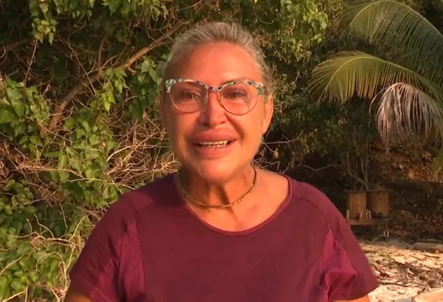 Raquel Mosquera ha sido trasladada a la 'Playa de los Olvidados' (Telecinco)