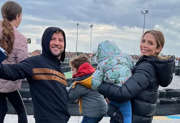 David Bisbal tiene tres hijos, dos de ellos en común con Rosanna Zanetti (Instagram)