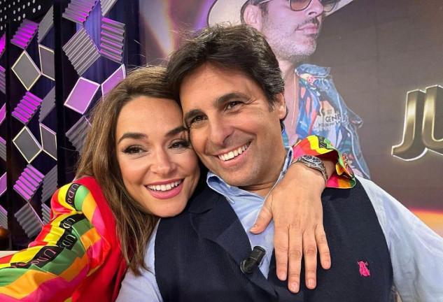 Toñi Moreno y Fran Rivera en un selfie en 'Gente maravillosa'.
