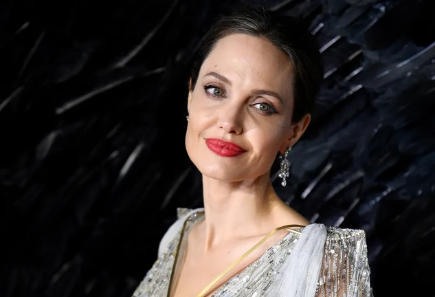 Angelina Jolie.