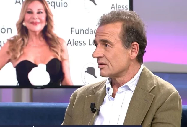 Alessandro Lequio, en 'El programa de AR'.