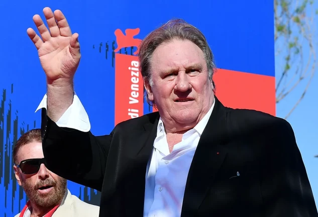 Gerard Depardieu.