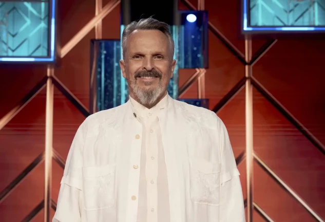 Miguel Bosé en una foto de Cover night