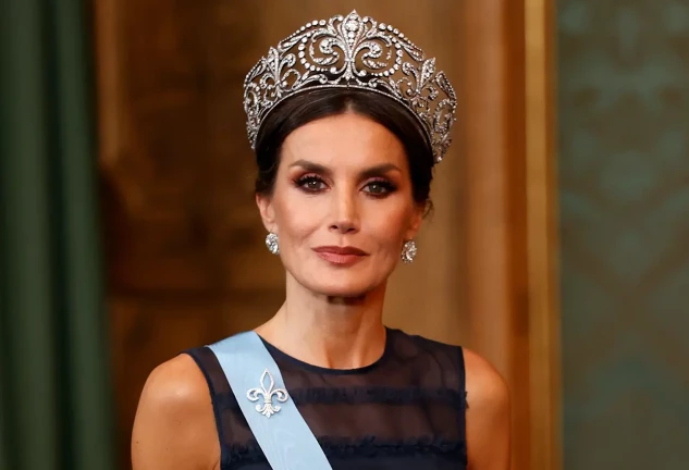 La reina Letizia.