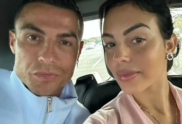 Cristiano y Georgina