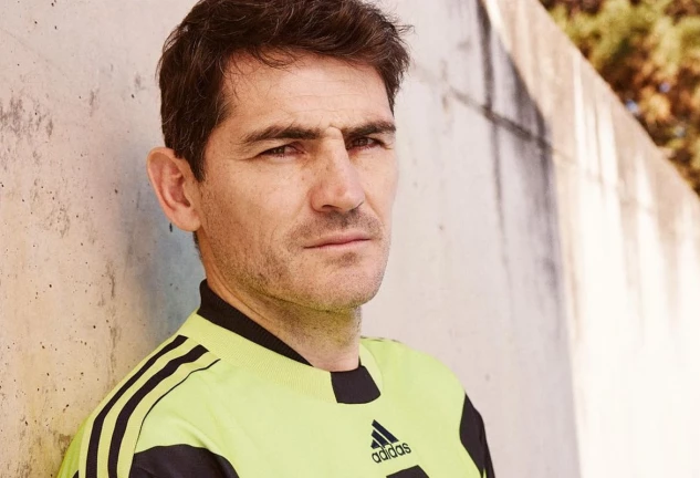 Íker Casillas, en una imagen de sus redes sociales.