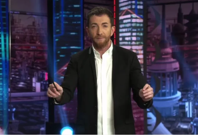 Pablo Motos en una imagen en El hormiguero.