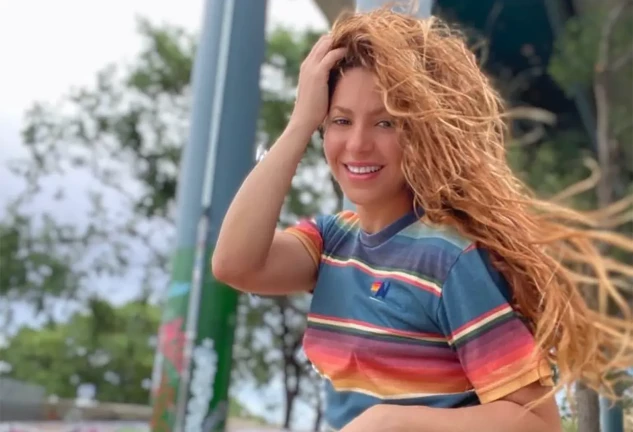 Shakira intenta rehacer su vida en Miami.