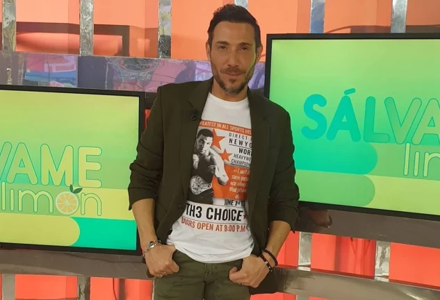 Antonio David Flores, en el plató de 'Sálvame'.