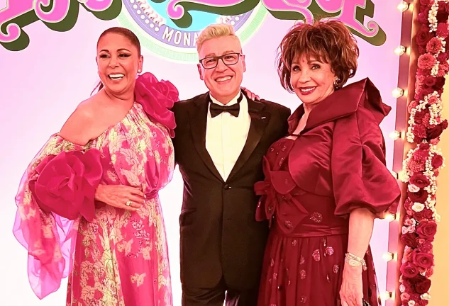 Isabel Pantoja con Manel Dalgó.
