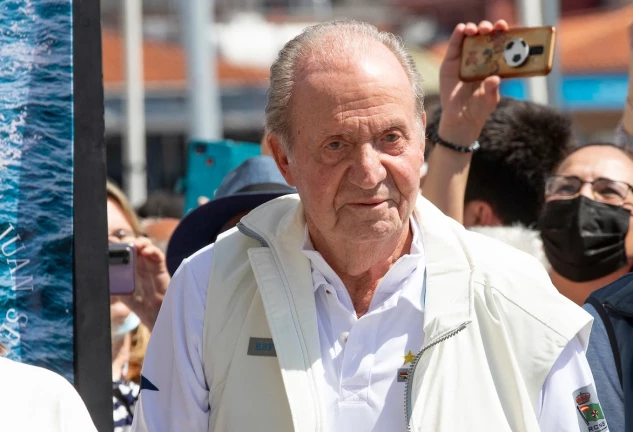 Juan Carlos I, en una imagen de archivo.