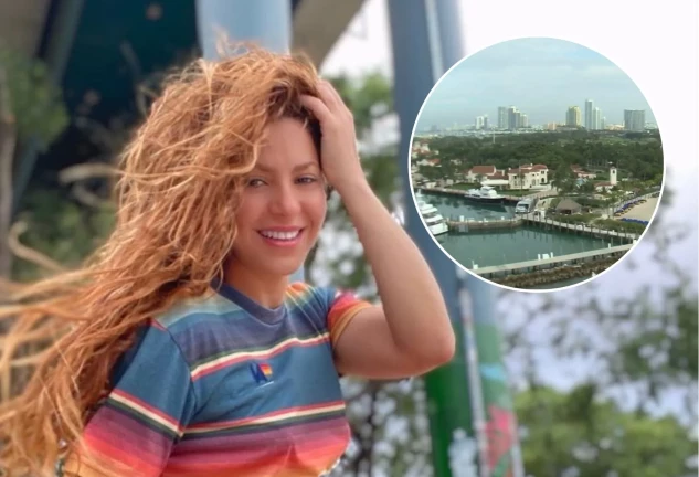 Shakira estaría mirando un nuevo hogar en esta exclusiva isla.