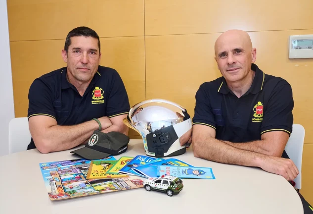 Bomberos que han escrito libros infantiles