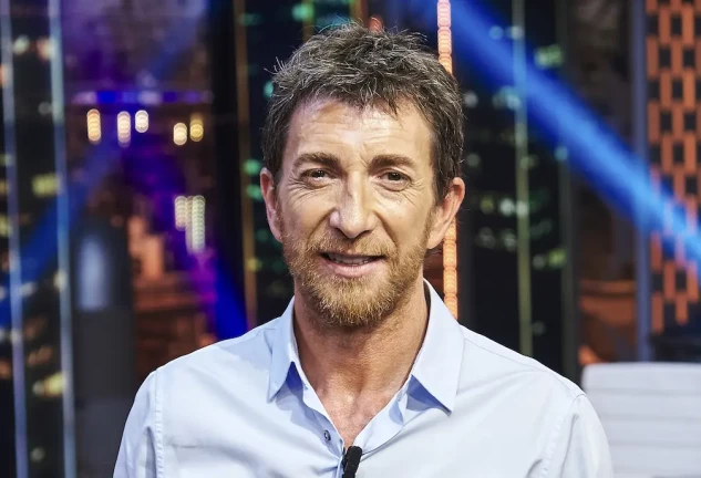 Pablo Motos en el plató de El Hormiguero en 2016