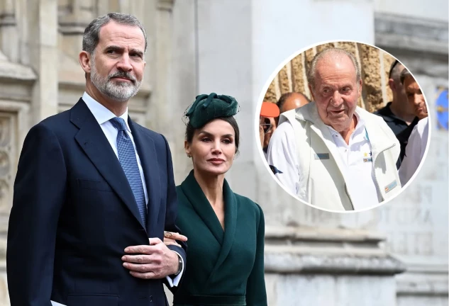 Felipe y Letizia estarían muy descontentos con las últimas noticias de Juan Carlos I.