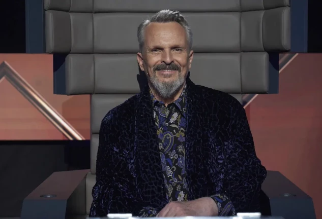 Miguel Bosé en Cover night.