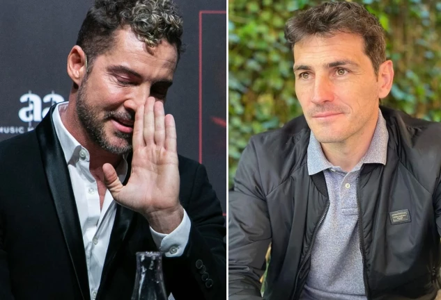 A David Bisbal le ha salido un imitador: Íker Casillas.