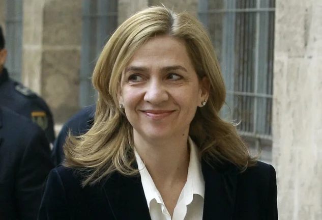 Infanta Cristina.