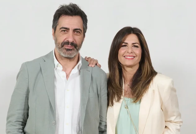 Juan del Val y Nuria Roca.